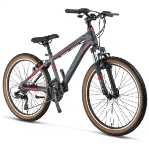 MOSSO WILDFIRE M-24-V ERKEK DAĞ BİSİKLETİ 330H 24 JANT 21 VİTES MAT ANTRASİT