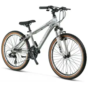 MOSSO WILDFIRE M-24-V ERKEK DAĞ BİSİKLETİ 330H 24 JANT 21 VİTES MAT GRİ