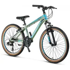 MOSSO WILDFIRE M-24-V ERKEK DAĞ BİSİKLETİ 330H 24 JANT 21 VİTES MAT YEŞİL