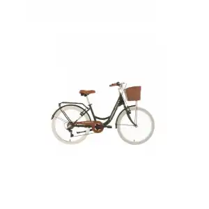 BİSAN SORRENTO-S KADIN ŞEHİR BİSİKLETİ 36CM V 24 JANT 7 VİTES YEŞİL SİLVER