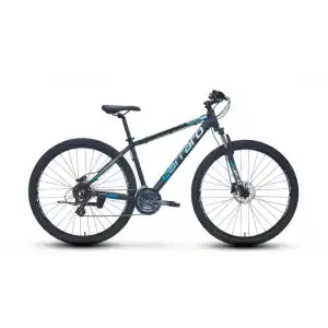 CARRARO FORCE 650 ERKEK DAĞ BİSİKLETİ 381H HD 26 JANT 24 VİTES MAT SİYAH MAVİ AÇIK MAVİ GÜMÜŞ