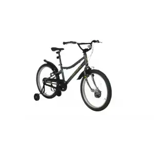 CARRARO DINO KIZ ÇOCUK BİSİKLETİ 260H V 16 JANT GRİ SARI