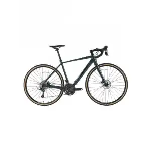 BİSAN ALL TRAIL GRX400 ERKEK YARIŞ BİSİKLETİ 500H HD 28 JANT 20 VİTES PARLAK GRİ SİYAH