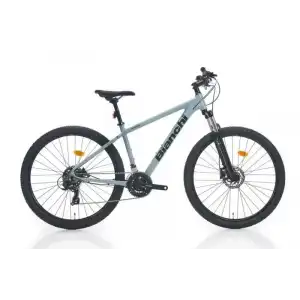 BIANCHI MAGMA 27.3 TOURNEY ERKEK DAĞ BİSİKLETİ 380H HD 27.5 JANT 21 VİTES 3Y GREY BLACK