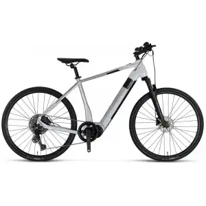 MOSSO E-LEGARDA ELEKTRİKLİ ŞEHİR BİSİKLET 520H HYD 28 JANT 10 VİTES WHITE SILVER