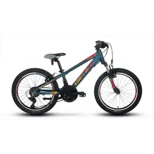 CARRARO FORCE 200 ERKEK ÇOCUK BİSİKLETİ 250H V 20 JANT 21 VİTES MAT PETROL KIRMIZI TURUNCU