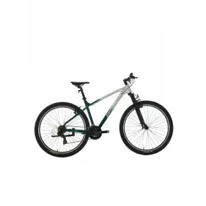 BİSAN BOLD 7.3 ERKEK DAĞ BİSİKLETİ 33CM V 26 JANT 21 VİTES GRİ KOYU YEŞİL KROM