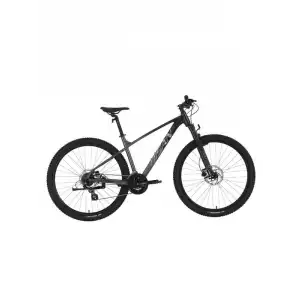 BİSAN BOLD 8.3 ERKEK DAĞ BİSİKLETİ 43CM HD 27.5 JANT 24 VİTES SİYAH GRİ GRİ