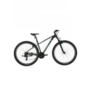 BİSAN BOLD 7.3 ERKEK DAĞ BİSİKLETİ 43CM V 27.5 JANT 21 VİTES SİYAH GRİ GRİ
