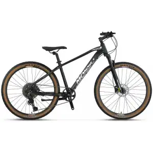 MOSSO BLACK EDITION-27 CUES ERKEK DAĞ BİSİKLETİ 457H HD 27.5 JANT 10 VİTES MAT SİYAH CHROME
