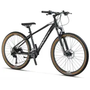MOSSO BLACK EDITION-27 CUES ERKEK DAĞ BİSİKLETİ 457H HD 27.5 JANT 18 VİTES SİYAH