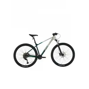 BİSAN BOLD 10.2 ERKEK DAĞ BİSİKLETİ 48CM HD 29 JANT 20 VİTES GRİ KOYU YEŞİL KROM