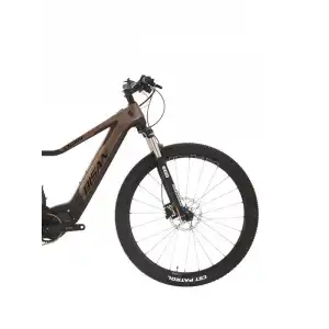 BİSAN ODIN DEORE ELEKTRİKLİ ERKEK DAĞ BİSİKLETİ 43CM HD 29 JANT 12 VİTES KAHVERENGİ TURUNCU SARI
