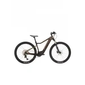 BİSAN ODIN DEORE ELEKTRİKLİ ERKEK DAĞ BİSİKLETİ 43CM HD 29 JANT 12 VİTES KAHVERENGİ TURUNCU SARI