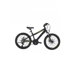 BİSAN COOPER ERKEK DAĞ BİSİKLETİ 35 CM MD 26 JANT 21 VİTES MAT SİYAH SARI