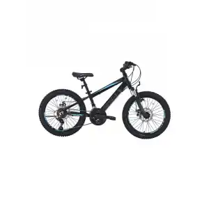 BİSAN COOPER ERKEK DAĞ BİSİKLETİ 35 CM MD 26 JANT 21 VİTES MAT SİYAH MAVİ