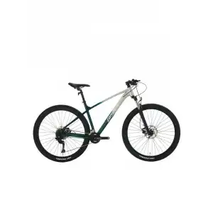 BİSAN BOLD 9.2 ERKEK DAĞ BİSİKLETİ 48CM HD 29 JANT 18 VİTES GRİ KOYU YEŞİL KROM