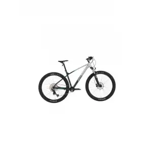 BİSAN BOLD 12.1 ERKEK DAĞ BİSİKLETİ 43CM HD 27.5 JANT 12 VİTES GRİ KOYU YEŞİL KROM