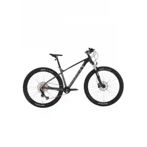 BİSAN BOLD 12.1 ERKEK DAĞ BİSİKLETİ 43CM HD 27.5 JANT 12 VİTES SİYAH GRİ GRİ