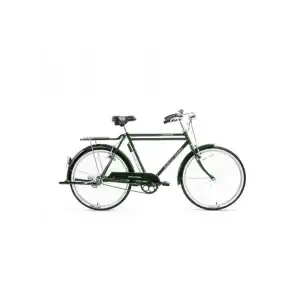 BİSAN ROADSTAR GL ERKEK HİZMET BİSİKLETİ 58CM V 26 JANT 1X1 VİTES YEŞİL SİYAH BEYAZ