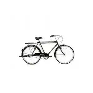 BİSAN ROADSTAR GL ERKEK HİZMET BİSİKLETİ 58CM V 26 JANT 1X1 VİTES PARLAK SİYAH BEYAZ