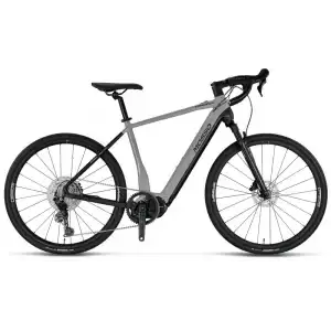 MOSSO E-GIRONA GVL ELEKTRİKLİ BİSİKLET 550H HD 28 JANT 11 VİTES GRAY BLACK
