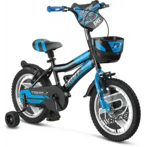 ÜMİT 2002 TREND-Y-BMX-SEPET-V-ERKEK ÇOCUK BİSİKLETİ 20 JANT SİYAH MAVİ