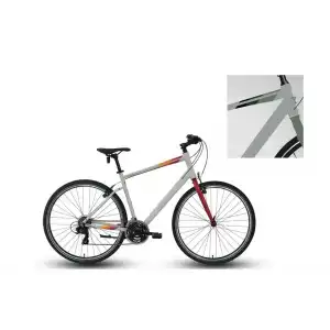 CARRARO SPORTIVE 321 ERKEK ŞEHİR BİSİKLETİ 480H V 28 JANT 21 VİTES GRİ YEŞİL KAHVE