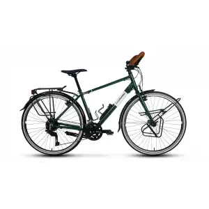 CARRARO CR-T TRIP ERKEK ŞEHİR BİSİKLETİ 470H V 28 JANT 18 VİTES KOYU YEŞİL BEYAZ