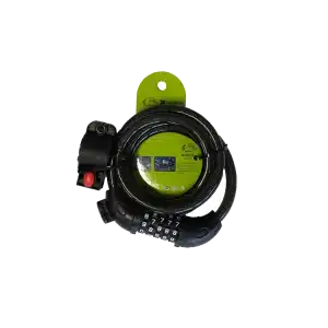 FORTE GT XBYC-TY566 ŞİFRELİ KİLİT X-LOCK 10X1500MM SİYAH