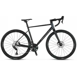 MOSSO GVL703 GRX820 ERKEK YARIŞ BİSİKLETİ 530H HD 28 JANT 24 VİTES MAT SİYAH GRİ
