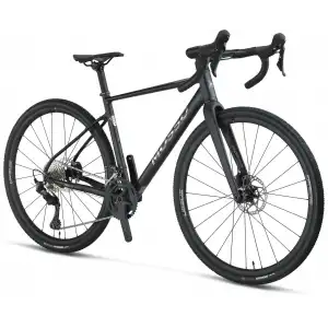 MOSSO GVL703-GRX610 ERKEK YARIŞ BİSİKLETİ 500H HD 28 JANT 24 VİTES MAT SİYAH GRİ