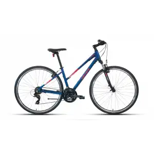 CARRARO SPORTIVE 222 KADIN ŞEHİR BİSİKLETİ 457H V 28 JANT 21 VİTES MAT LACİVER TNAR ÇİÇEĞİ