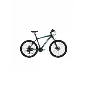 BİSAN MTX 7050 ERKEK DAĞ BİSİKLETİ 48CM MD 29 JANT 21 VİTES MAT SİYAH MAVİ