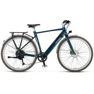 MOSSO ALLEY ELEKTRİKLİ ŞEHİR BİSİKLET 530H HYD 28 JANT 9 VİTES DARK BLUE