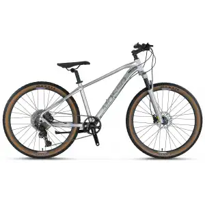 MOSSO CHROME EDITION-27 CUES ERKEK DAĞ BİSİKLETİ 406H HD 27.5 JANT 11 VİTES SİLVER CHROME