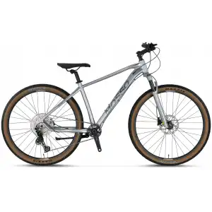 MOSSO CHROME EDITION-27 DEORE ERKEK DAĞ BİSİKLETİ 457H HD 27.5 JANT 12 VİTES SİLVER CHROME