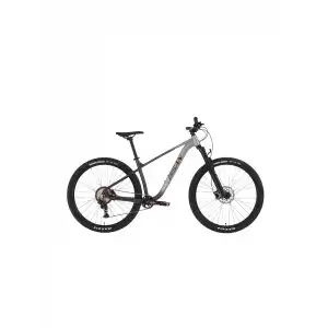 BİSAN HARDTRAIL ERKEK DAĞ BİSİKLETİ 43 CM HD 29 JANT 8 VİTES SİYAH GRİ SİYAH GRİ