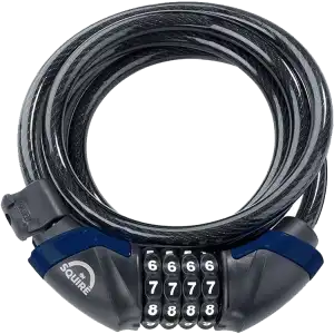 SQUIRE ZENITH COMBI XBYC-4523 ŞİFRELİ KİLİT 12MM-1800MM LED IŞIKLI SİYAH