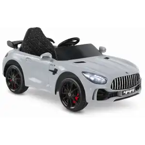 BABYHOPE 444 GTR SPORT 12V UZAKTAN KUMANDALI AKÜLÜ ARABA GRİ
