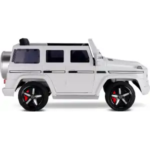 BABYHOPE 439 BHU12 JEEP 12V 9-12AH KUMANDALI AKÜLÜ ARABA BEYAZ