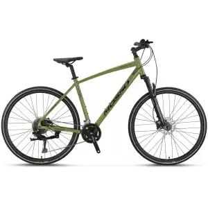 MOSSO LEGARDA-PRO-X18-MSM ERKEK ŞEHİR BİSİKLETİ 460H HD 28 JANT 18 VİTES YEŞİL SİYAH