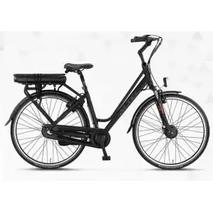 ALTEC DELTA N3 2870 ELEKTRİKLİ ŞEHİR BİSİKLETİ 530H V 28 JANT NEXUS 3 VİTES SİYAH