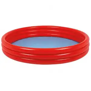 ALTIS A190 HAVUZ ŞİŞME 3 HALKALI 122X25CM KIRMIZI