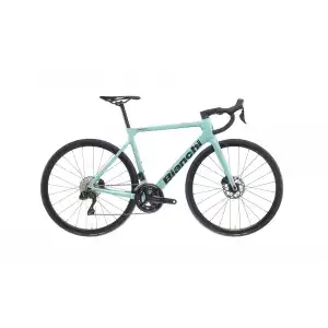 BIANCHI SPRINT 105 DISC DI2 KARBON ERKEK YOL YARIŞ BİSİKLETİ 503H HD 28 JANT 12 VİTES CELESTE