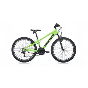 BIANCHI XR24.2 ERKEK DAĞ BİSİKLETİ 310H V 24 JANT 21 VİTES YEŞİL SİYAH