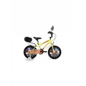 BİSAN BOBO ÇOCUK BİSİKLETİ 26CM 16 JANT SARI TURUNCU