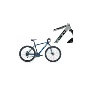 CARRARO FORCE 920 ERKEK DAĞ BİSİKLETİ 520H HD 29 JANT 21 VİTES MAT GRİ YEŞİL SİYAH