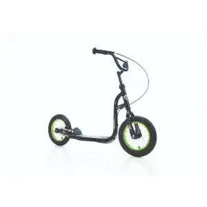 CORELLİ SLIPPY SCOOTER V 12 JANT SİYAH YEŞİL