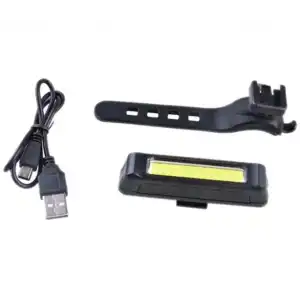 FORTE GT XBYC 6015 ÖN IŞIK USB SARJ 150 LÜMEN SİYAH